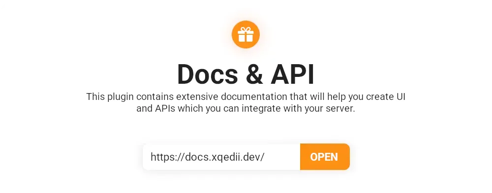 API