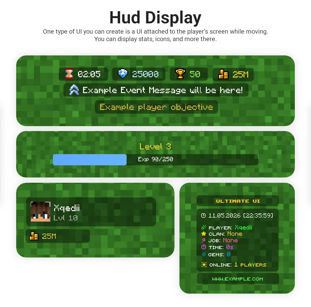 HUD