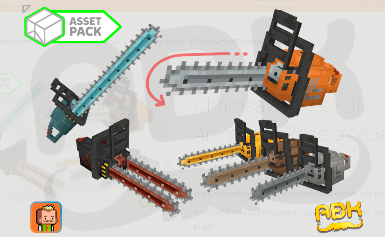 Screenshot 2023-12-17 at 13-16-03 Chainsaw Axes - 3D Animated Resourcepack — ArtsByKev Officia...png
