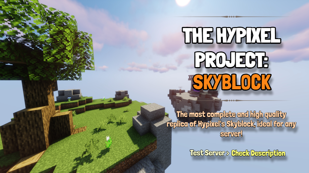 How 1.18.x behaves for hypixel skyblock.