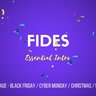 Fides - Essential Intro | Black Friday | Cyber Monday | Christmas | Campaign Landing Page Template