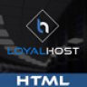 LoyalHost - Advance WebHosting Business Template