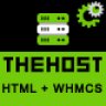 TheHost - Responsive HTML & WHMCS Latest Bootstrap Web Hosting Premium Template