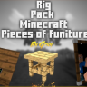 Minecraft Rig Furniture Pack [C4D]