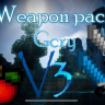 WEAPON PACK RIG V3 BY GCRY FOR CINEMA 4D-MINECRAFT