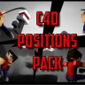[CINEMA-4D] Minecraft Fantastic Positions Pack // [HQ] PRESETS // C4D // Released FREE, was €3