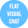 PHP Flat Visual Live Chat