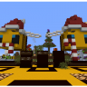 Festive bees christmas build