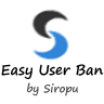 Easy User Ban
