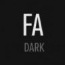 Flat Awesome Dark