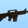 [CINEMA-4D] Minecraft Gun Rigs - Two gun rigs!