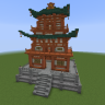 Small Japanese / Asian Temple [Java 1.14.4 free download]