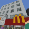 McDonald's & Dunkin Donuts with appartment (Free Download Schematic)