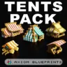 x500 Tents Pack
