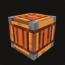 crate pixel texture