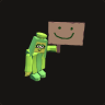 Green - DELTARUNE - Animated Model
