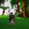 Minecraft Deer Mount Patreon VoxelSpawns
