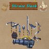 Pirate Weapon Set