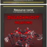 DreadKnight Animated Weapon Set | Elitecreatures