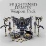 Frightened Demon Weapon Pack