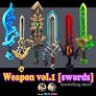 Weapon modeling vol.1 [swords]