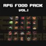 RPG Food Pack Volume 1