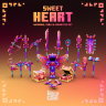 Sweetheart Animated Weapons & Tools Set