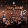 Little Teddy Bear Weapons, Tools & Cosmetics Set