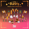 Little Bunny with Carrots Weapons, Tools & Cosmetics Set