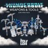 Thunderbolt Animated Weapons & Tools Set