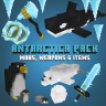 Antarctica Pack | Seals, Penguins, and Custom Weapons!