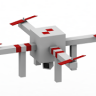 [CINEMA-4D] Minecraft Drone Rig