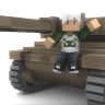 [CINEMA-4D] Minecraft Tank Rig