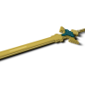 [CINEMA-4D] Minecraft Excalibur Sword Rig