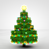 [CINEMA-4D] Minecraft Christmas Tree Rig