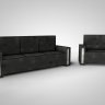 [CINEMA-4D] Minecraft Sofa2 RIG
