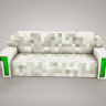 [CINEMA-4D] Minecraft Sofa Rig