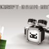 [CINEMA-4D] Minecraft Drumset RIG FREE