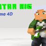 [CINEMA-4D] Minecraft Guitar RIG Free
