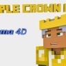 [CINEMA-4D] Minecraft Simple Crown Rig free