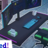 Game Room Models for Oraxen/ItemsAdder  | Gamer setup in Minecraft!