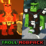 [Noscy] Troll Mobpack | Mythicmobs, Model Engine