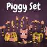 Piggy Set | ItemsAdder | Oraxen