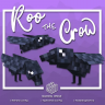 Roo: The Crow | Cute Crow pet for minecraft!