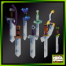 Variety Swords Pack | VoxelSpawns
