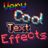 Very Cool Text Effects [Was $25]