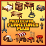 Medieval Furnitures Plus vol1 - ItemsAdder