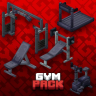 Gym Furniture Pack Volume 1
