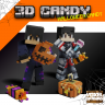 Halloween 3D Candy