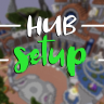 [NEW] HUB SETUP [25% OFF SALE] - BungeeCord | NPCs | Pretty Server Selector | Custom Spawn
